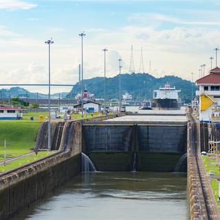 Panama Channel Lock