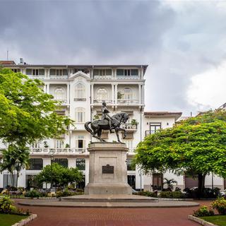 Panama Stadt - Tomas Herrera Platz